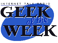 Geek of the Week logo